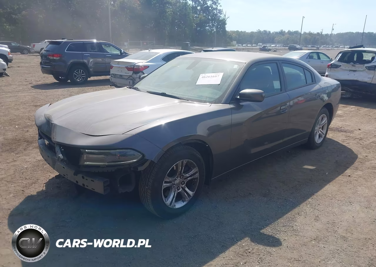 2018 Dodge Charger Sxt Rwd VIN:2C3CDXBG2JH295091 - 2
