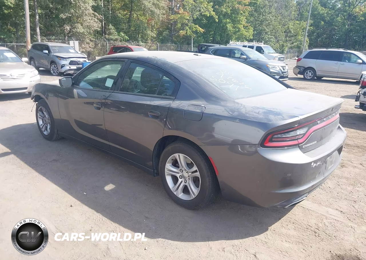 2018 Dodge Charger Sxt Rwd VIN:2C3CDXBG2JH295091 - 3