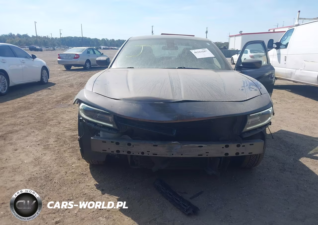 2018 Dodge Charger Sxt Rwd VIN:2C3CDXBG2JH295091 - 6