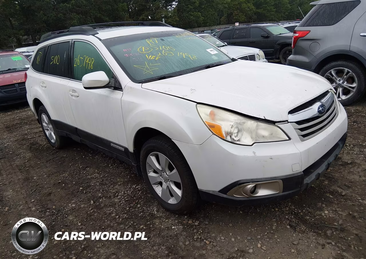 2010 Subaru Outback 2.5I Premium