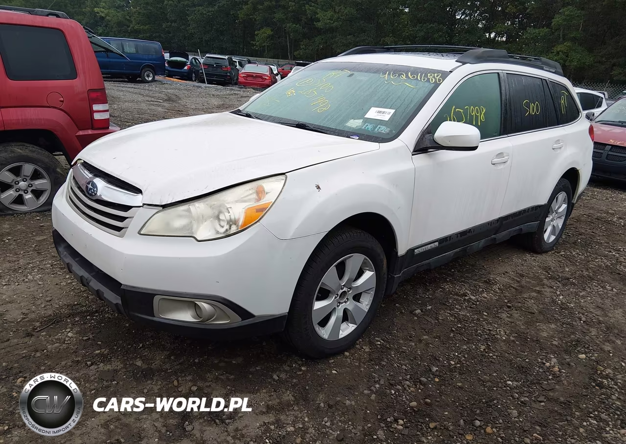 2010 Subaru Outback 2.5I Premium VIN:4S4BRBGC1A3338609 - 2