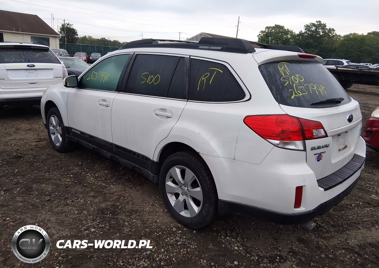 2010 Subaru Outback 2.5I Premium VIN:4S4BRBGC1A3338609 - 3