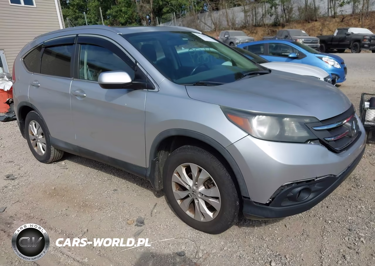 2013 Honda Cr-V Ex-L