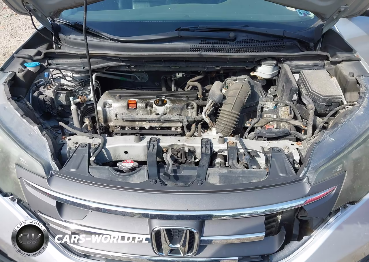 2013 Honda Cr-V Ex-L VIN:2HKRM4H75DH658829 - 10