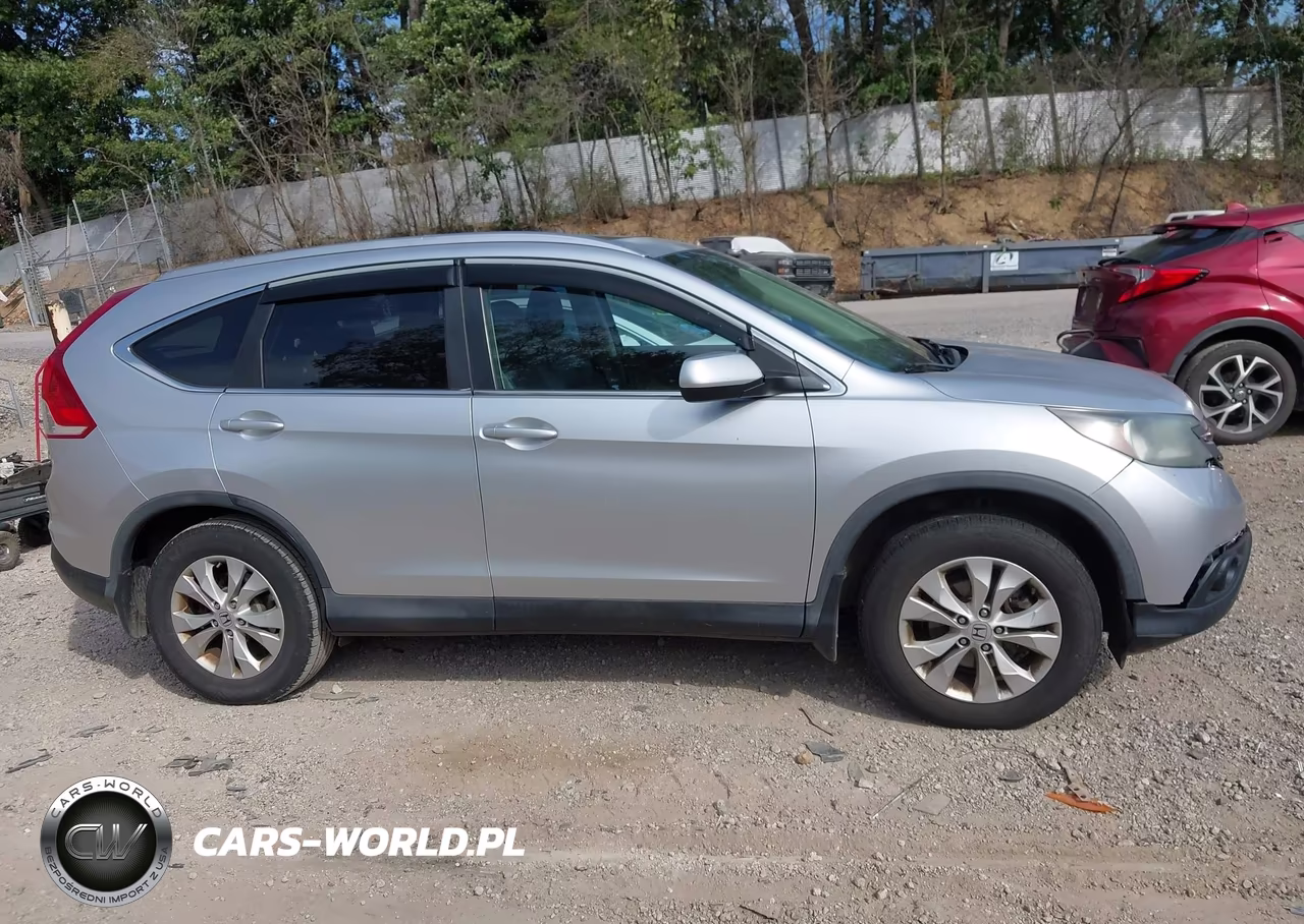 2013 Honda Cr-V Ex-L VIN:2HKRM4H75DH658829 - 13