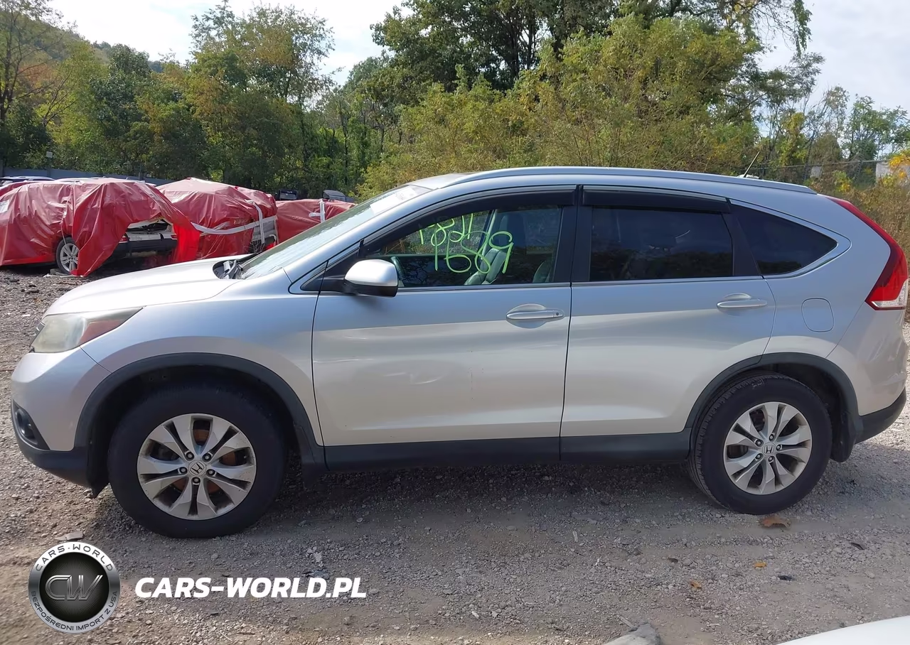 2013 Honda Cr-V Ex-L VIN:2HKRM4H75DH658829 - 14