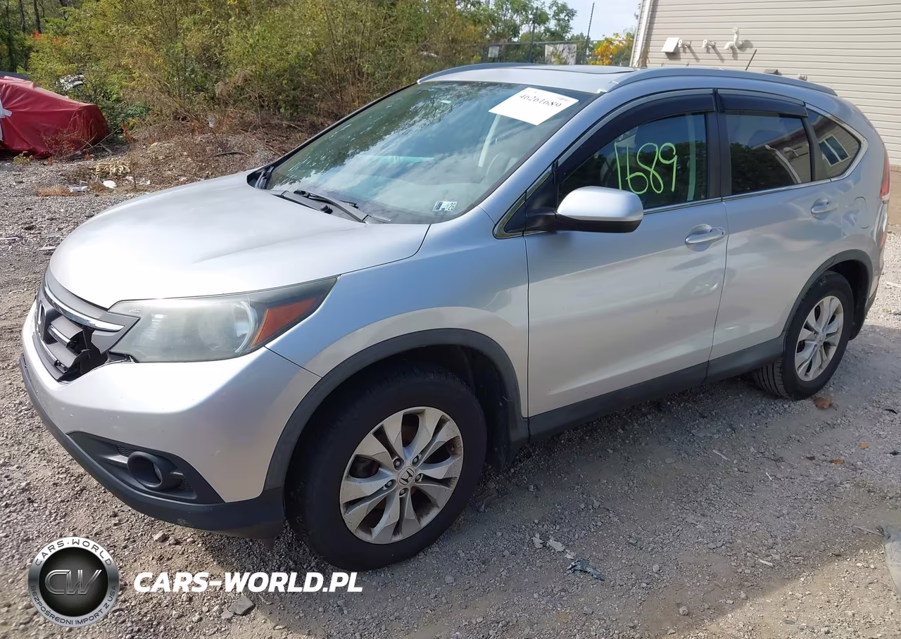 2013 Honda Cr-V Ex-L VIN:2HKRM4H75DH658829 - 2