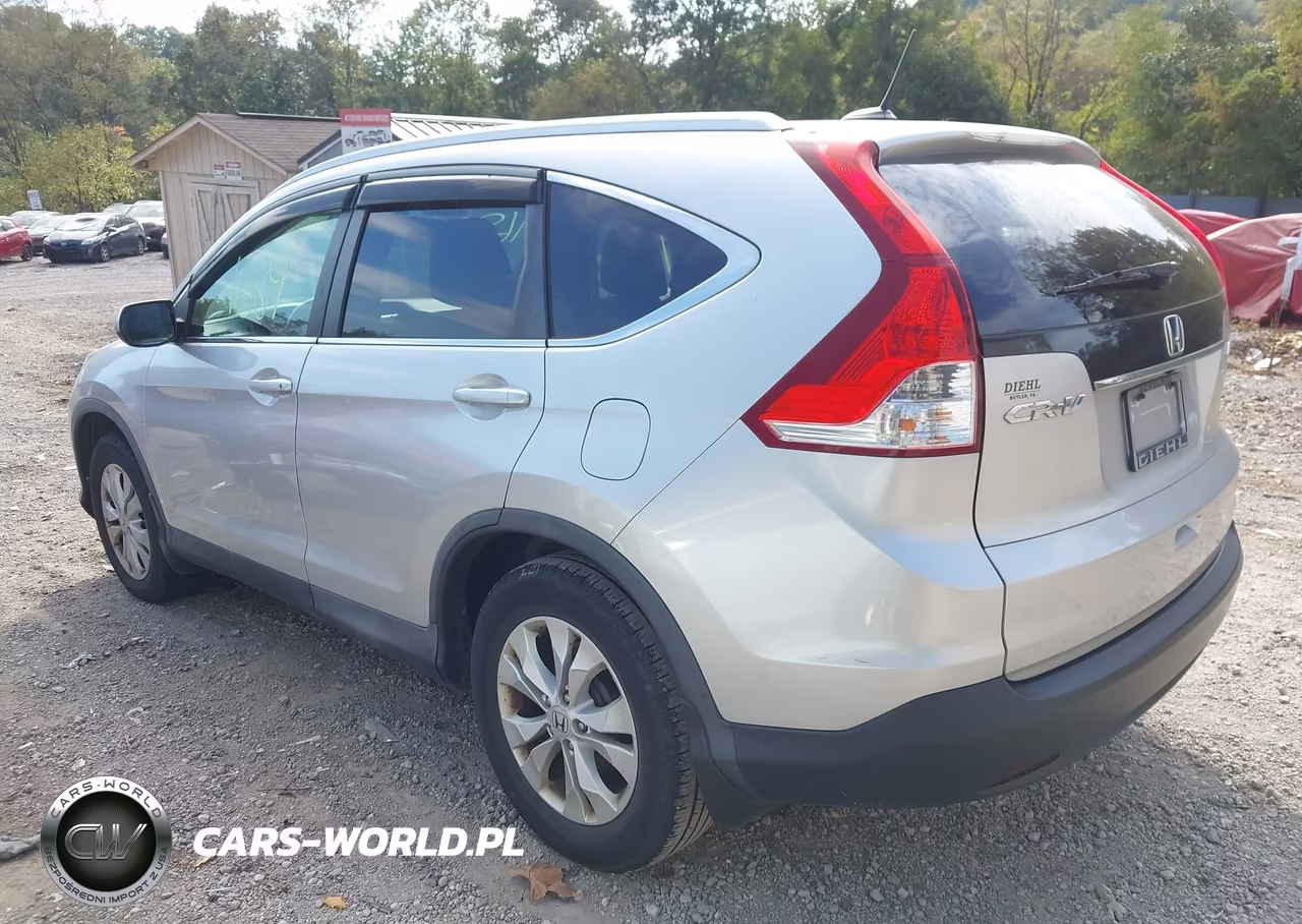 2013 Honda Cr-V Ex-L VIN:2HKRM4H75DH658829 - 3