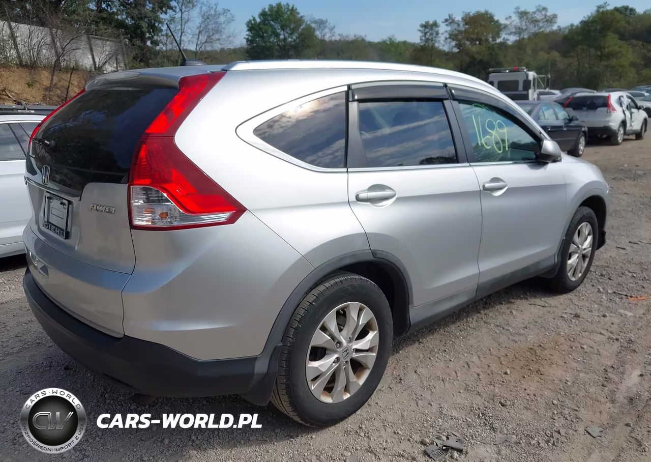 2013 Honda Cr-V Ex-L VIN:2HKRM4H75DH658829 - 4