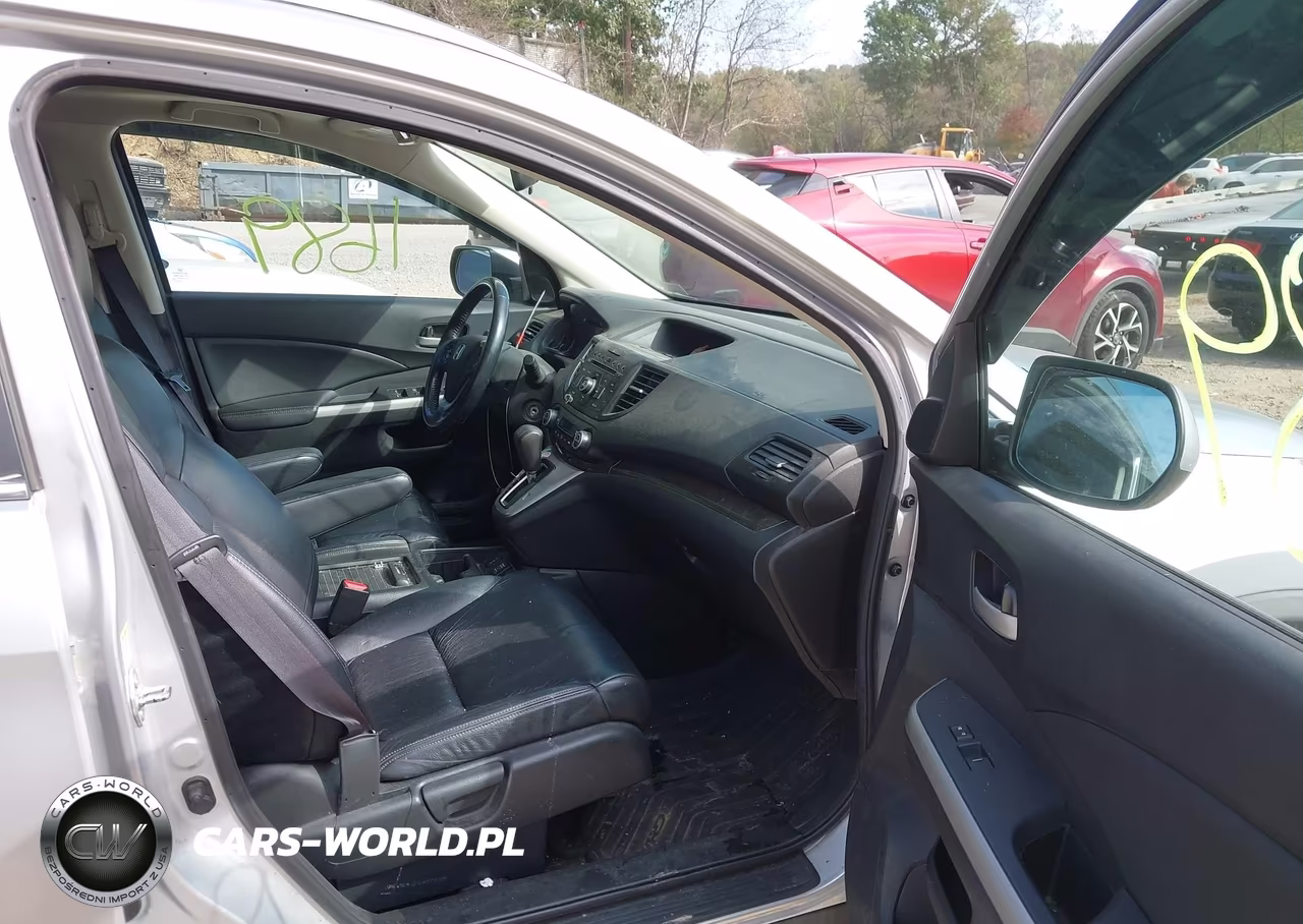 2013 Honda Cr-V Ex-L VIN:2HKRM4H75DH658829 - 5