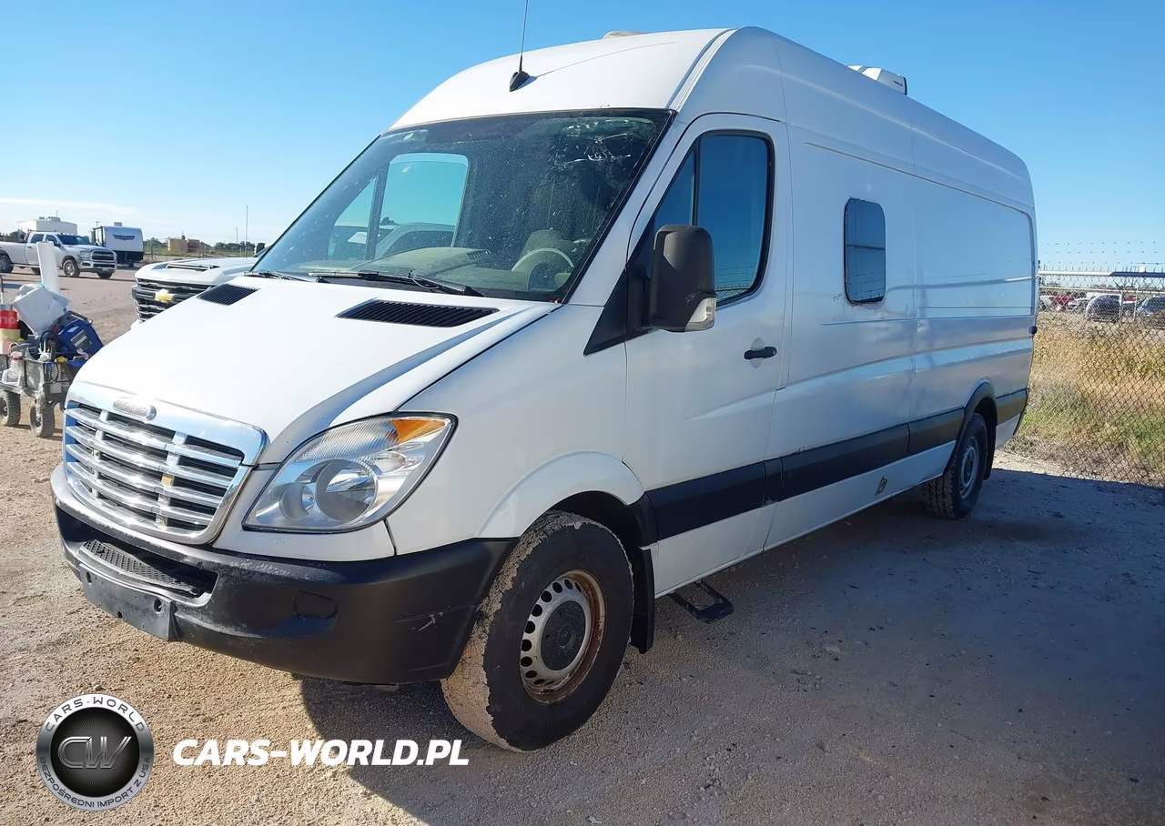2010 Freightliner Sprinter 2500 VIN:WDYPE8CC5A5494983 - 2