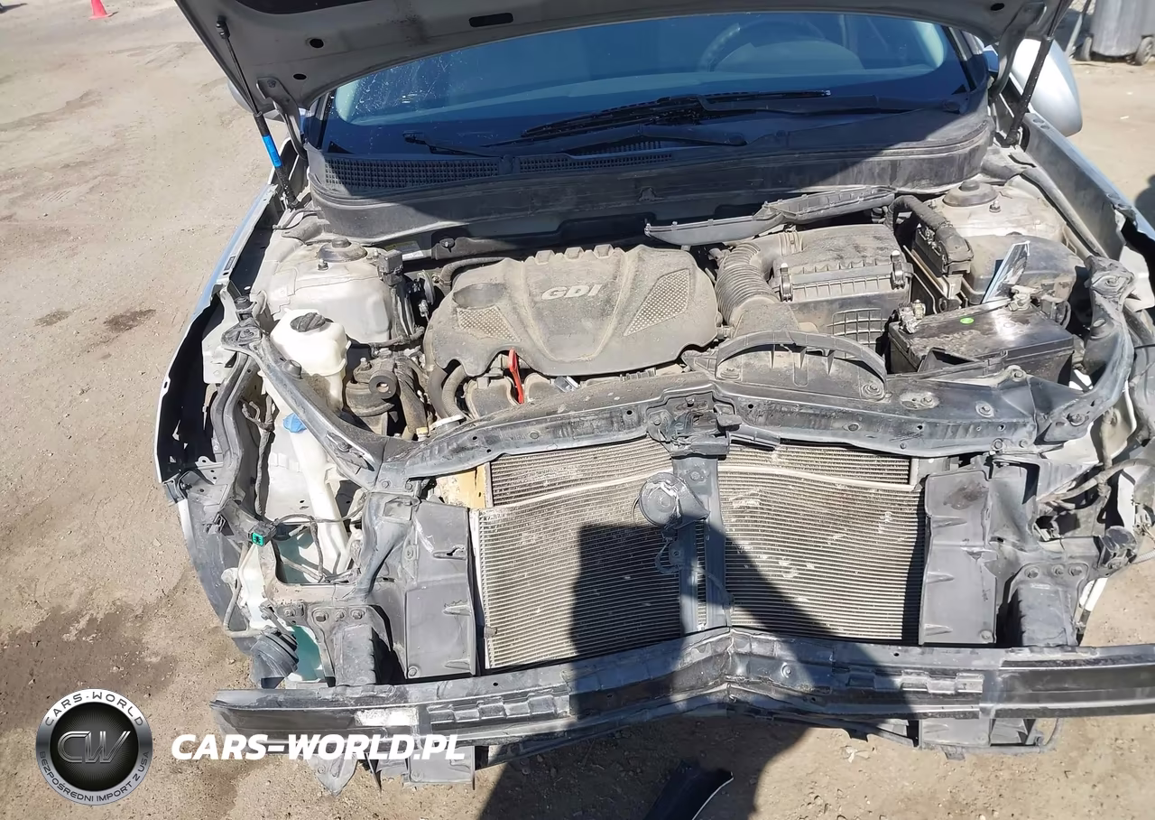 2013 Hyundai Sonata Gls VIN:5NPEB4AC9DH757777 - 10