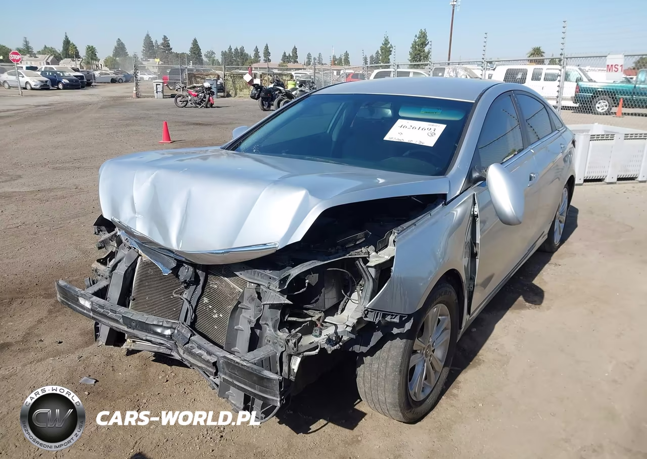 2013 Hyundai Sonata Gls VIN:5NPEB4AC9DH757777 - 2