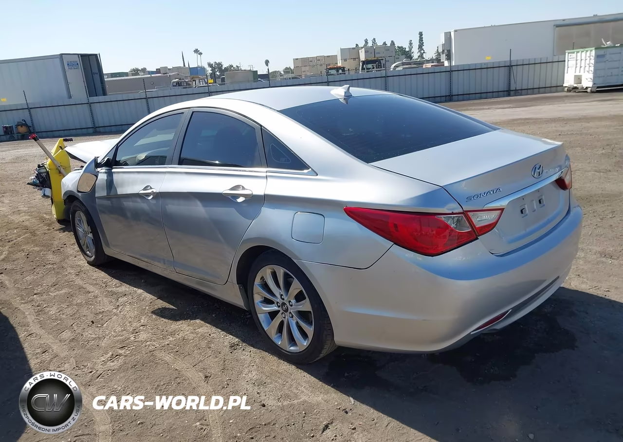 2013 Hyundai Sonata Gls VIN:5NPEB4AC9DH757777 - 3
