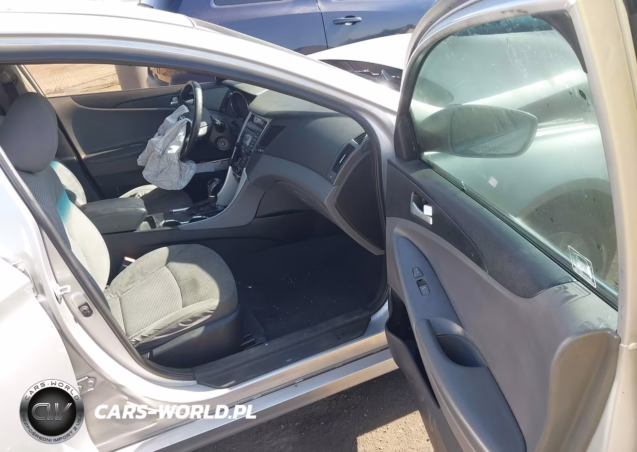 2013 Hyundai Sonata Gls VIN:5NPEB4AC9DH757777 - 5