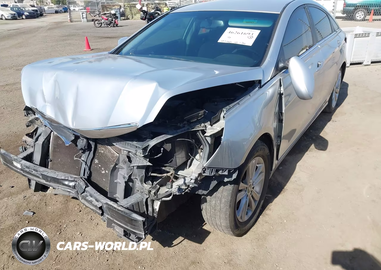 2013 Hyundai Sonata Gls VIN:5NPEB4AC9DH757777 - 6
