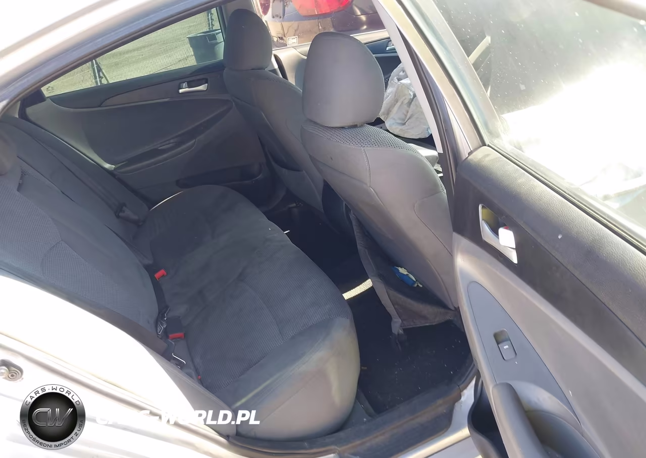 2013 Hyundai Sonata Gls VIN:5NPEB4AC9DH757777 - 8