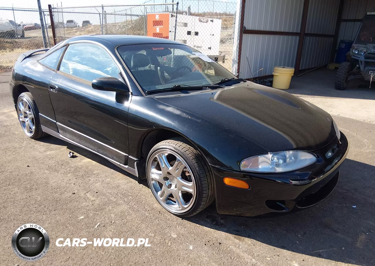 1996 Mitsubishi Eclipse Gsx