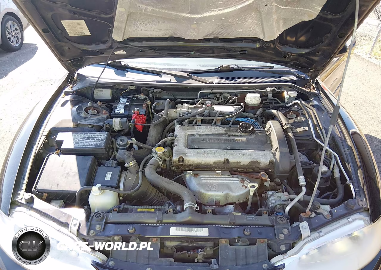 1996 Mitsubishi Eclipse Gsx VIN:4A3AL54F1TE274853 - 10