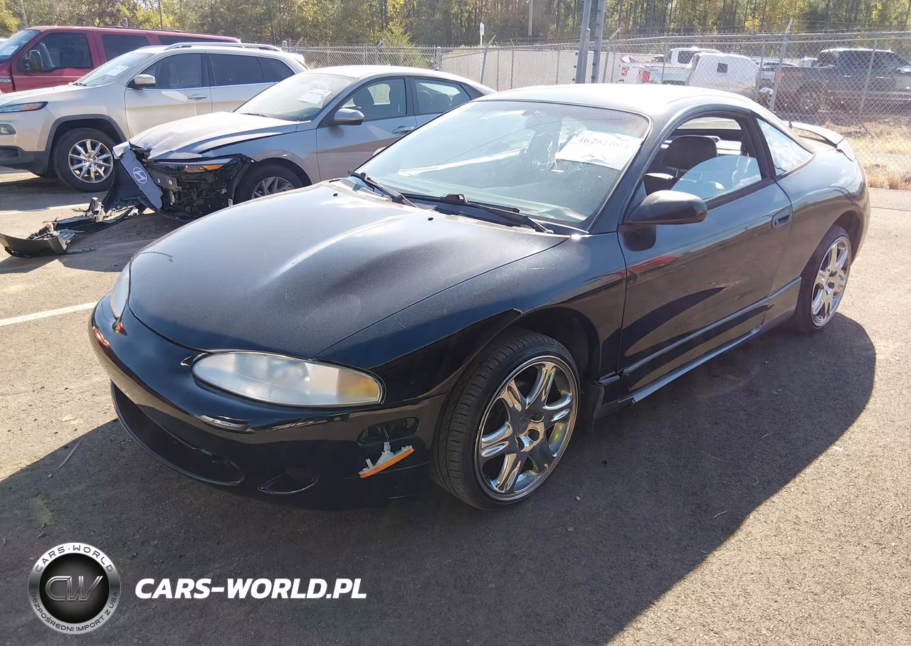 1996 Mitsubishi Eclipse Gsx VIN:4A3AL54F1TE274853 - 2
