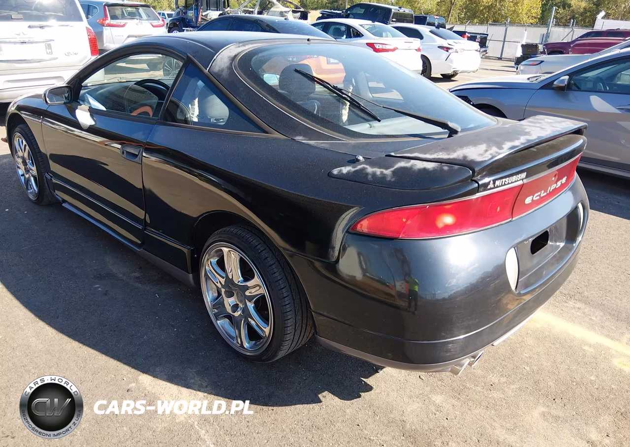 1996 Mitsubishi Eclipse Gsx VIN:4A3AL54F1TE274853 - 3