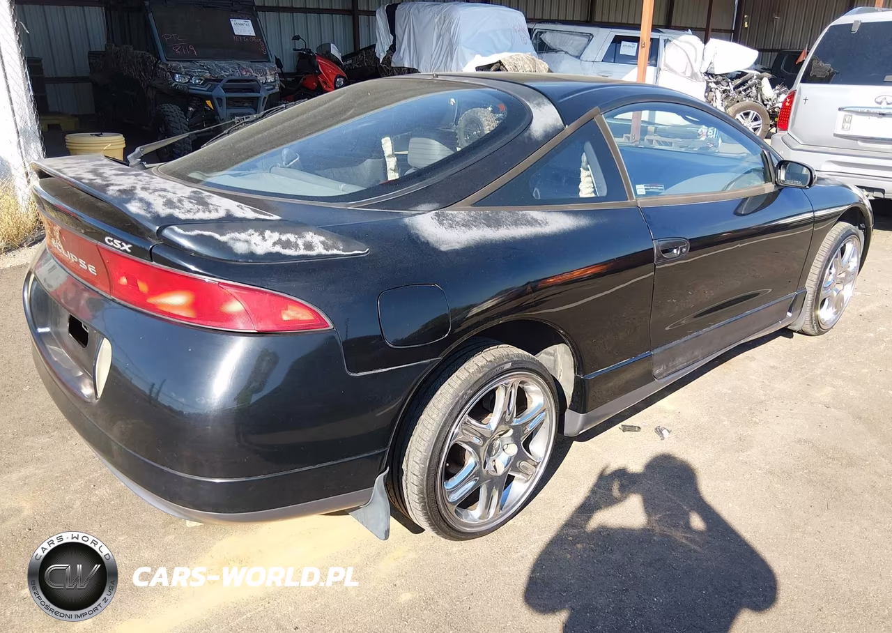 1996 Mitsubishi Eclipse Gsx VIN:4A3AL54F1TE274853 - 4