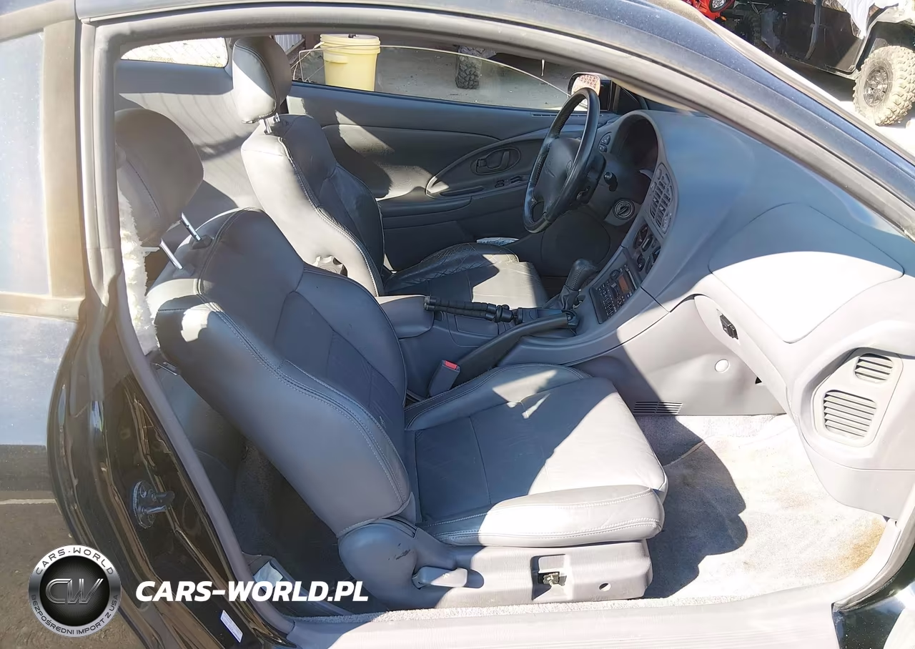 1996 Mitsubishi Eclipse Gsx VIN:4A3AL54F1TE274853 - 5