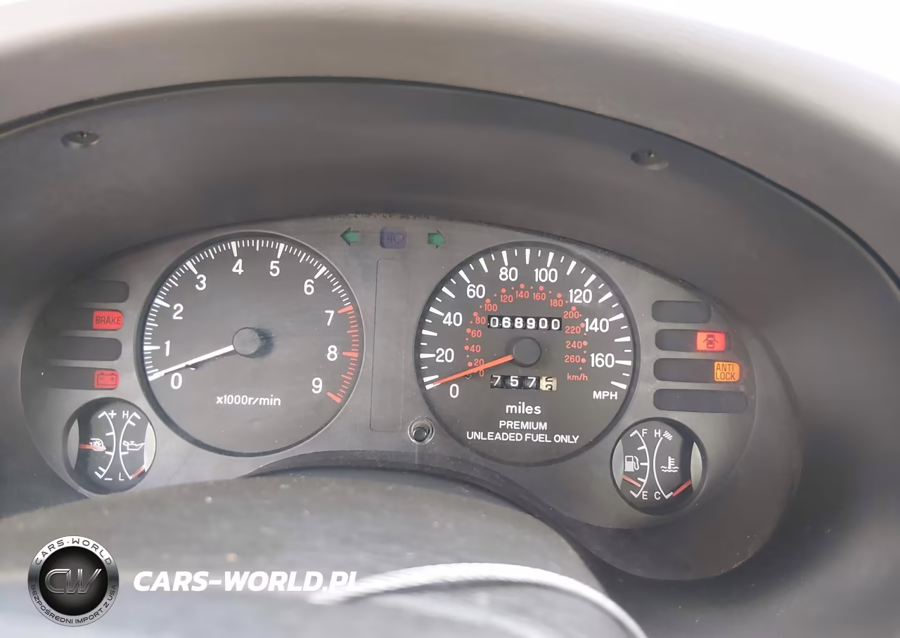 1996 Mitsubishi Eclipse Gsx VIN:4A3AL54F1TE274853 - 7