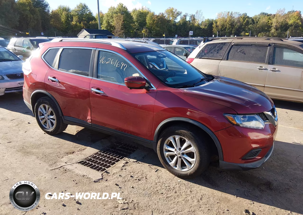 2016 Nissan Rogue Sv