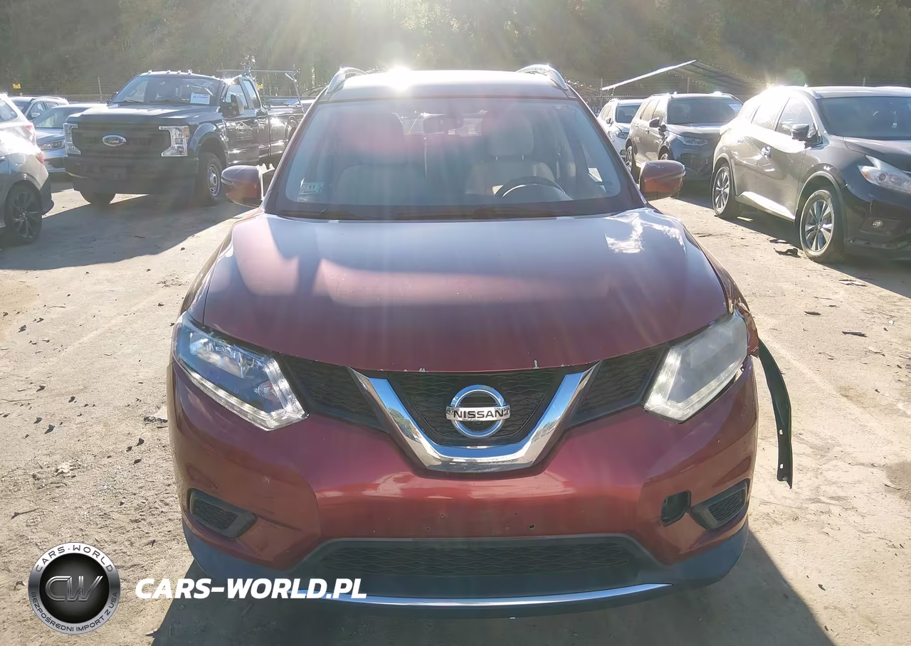 2016 Nissan Rogue Sv VIN:KNMAT2MV0GP622385 - 12