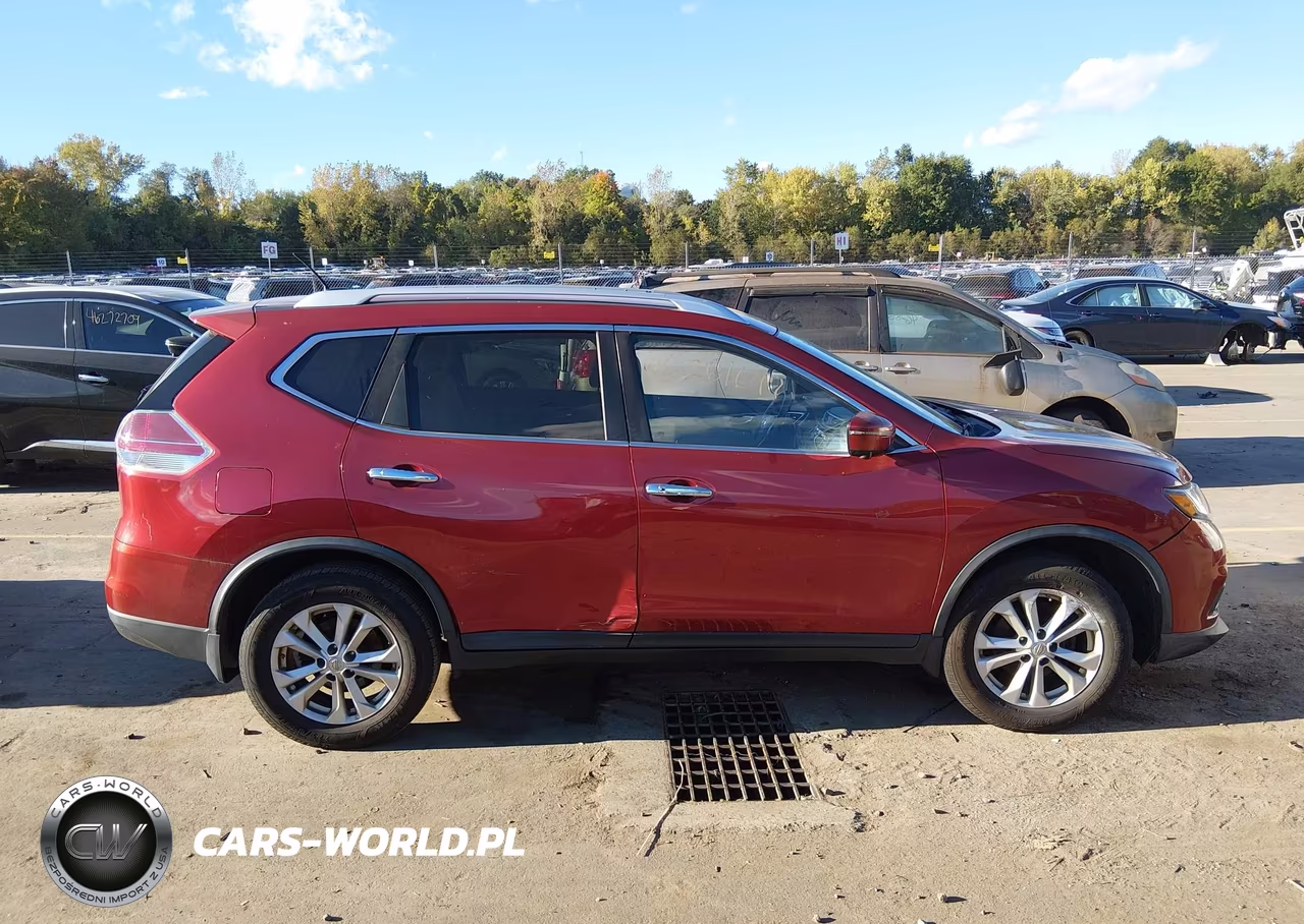 2016 Nissan Rogue Sv VIN:KNMAT2MV0GP622385 - 13