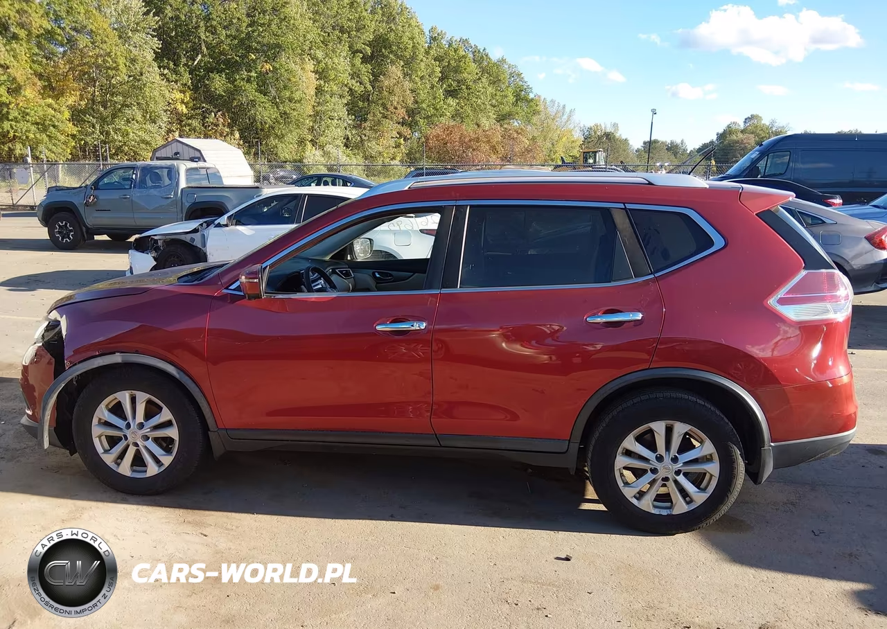 2016 Nissan Rogue Sv VIN:KNMAT2MV0GP622385 - 14
