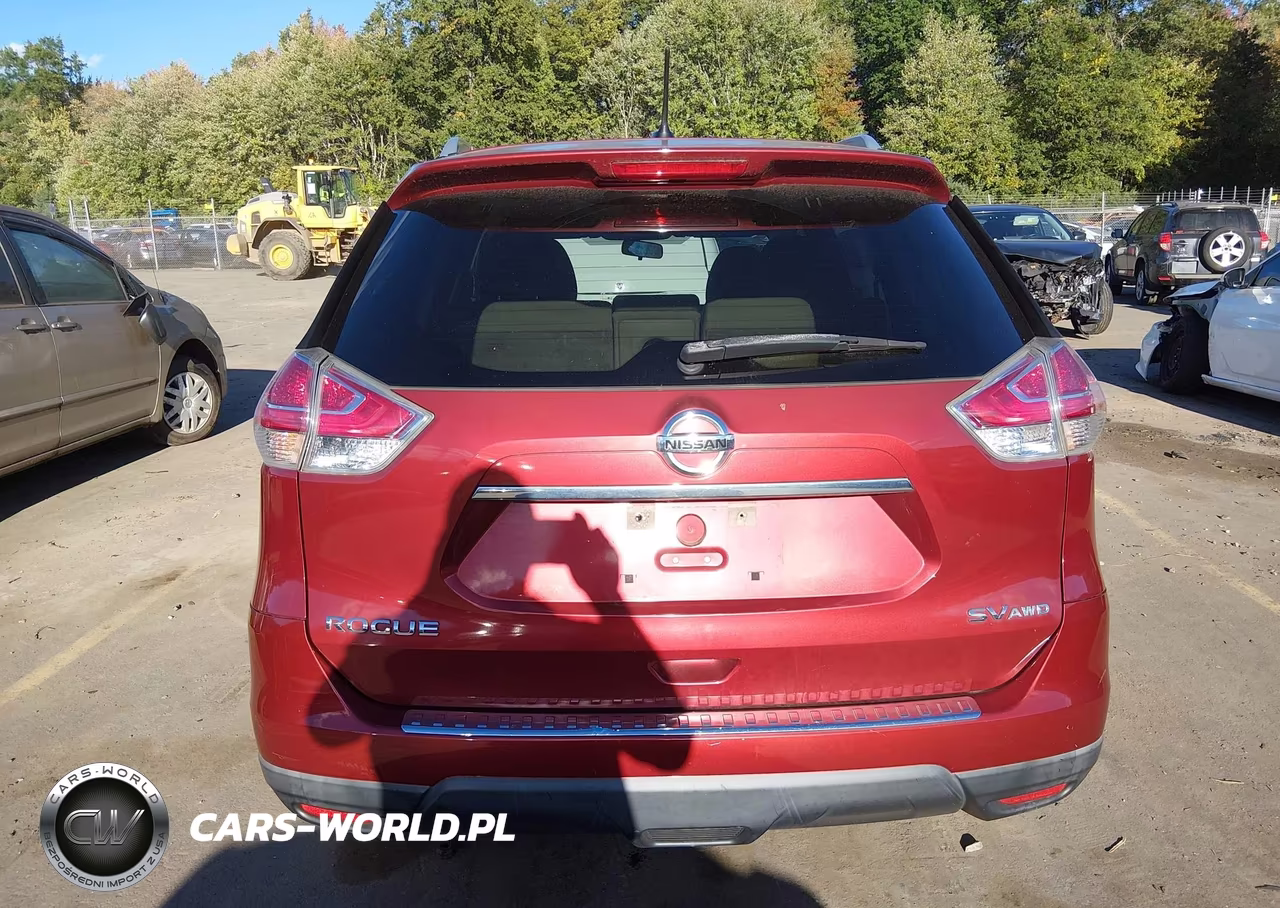 2016 Nissan Rogue Sv VIN:KNMAT2MV0GP622385 - 16