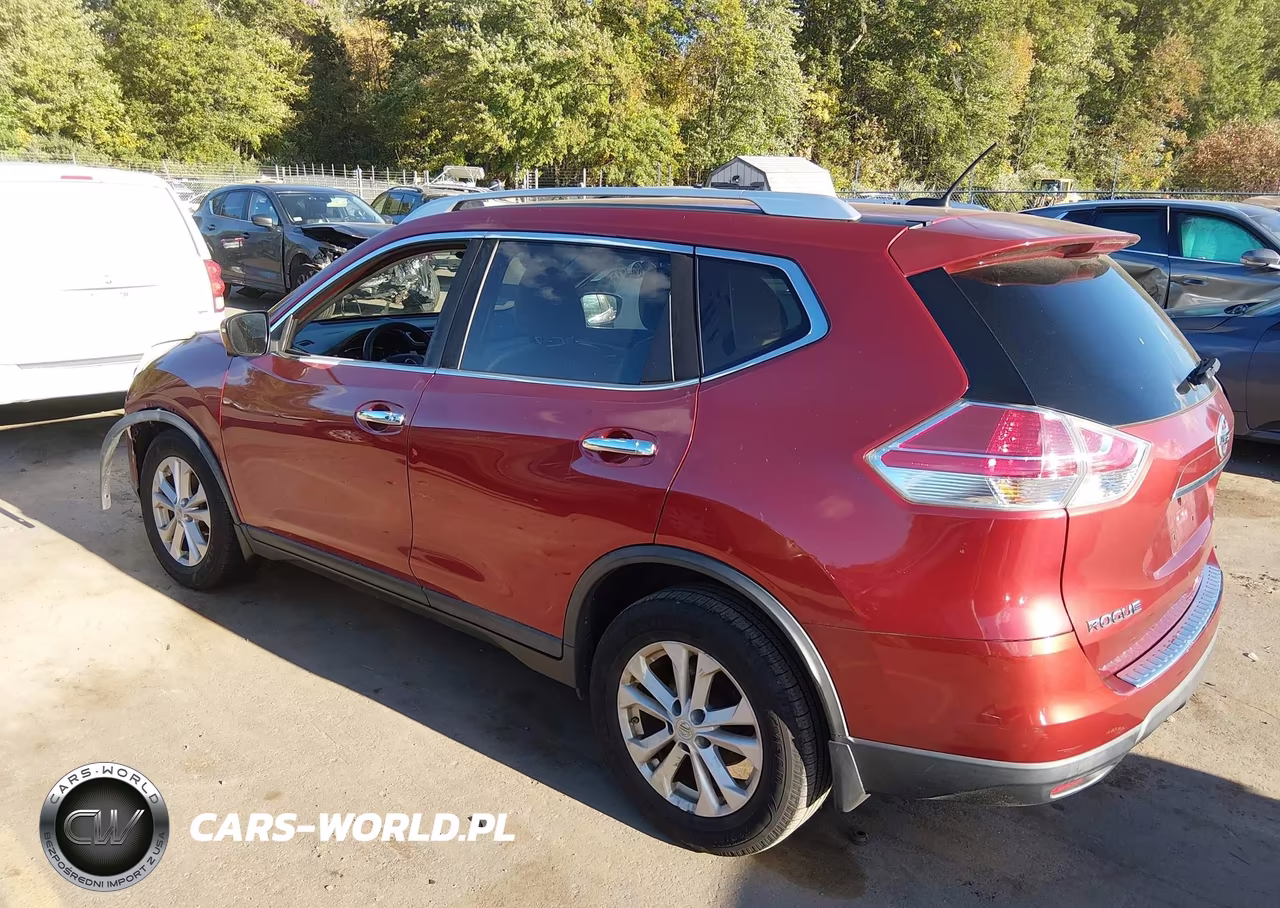 2016 Nissan Rogue Sv VIN:KNMAT2MV0GP622385 - 3