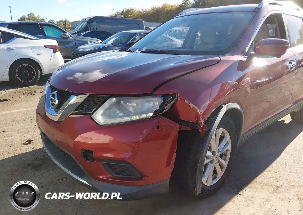 2016 Nissan Rogue Sv VIN:KNMAT2MV0GP622385 - 6