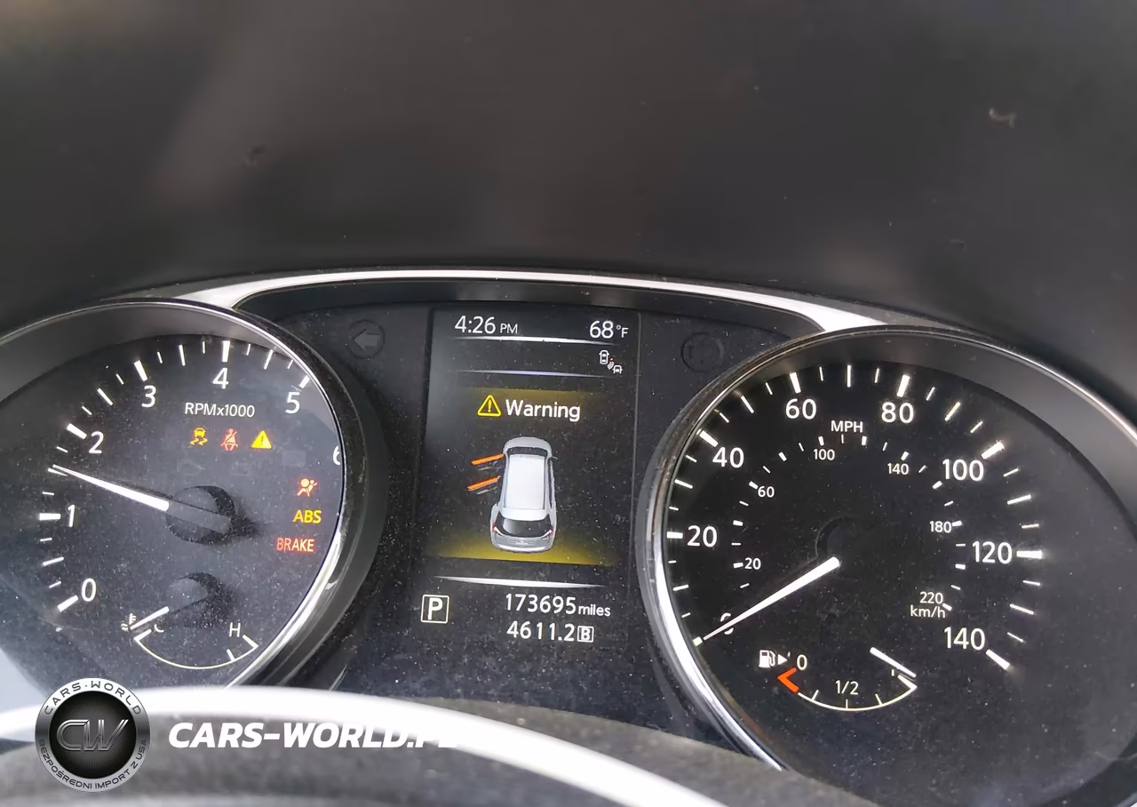 2016 Nissan Rogue Sv VIN:KNMAT2MV0GP622385 - 7