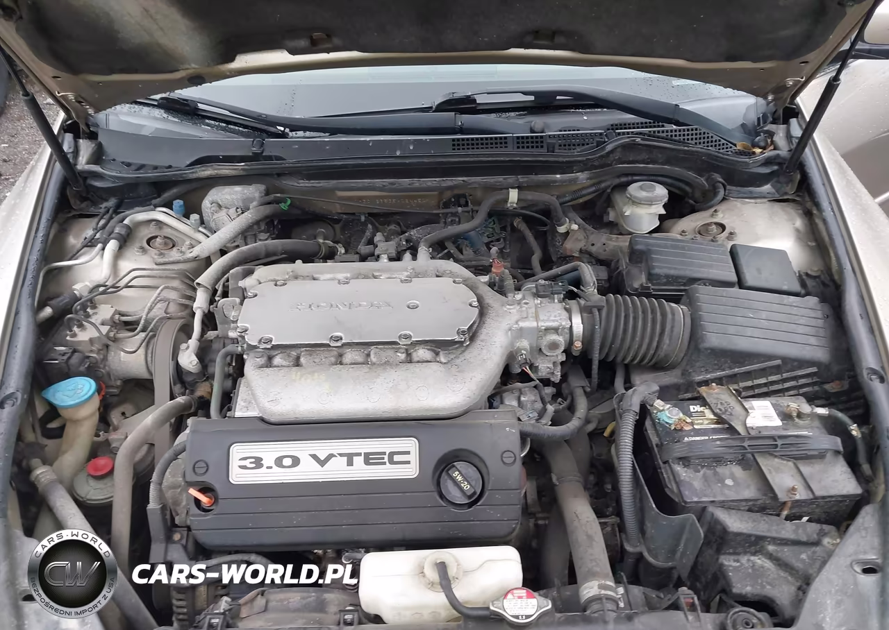 2005 Honda Accord 3.0 Ex VIN:1HGCM66535A024450 - 10