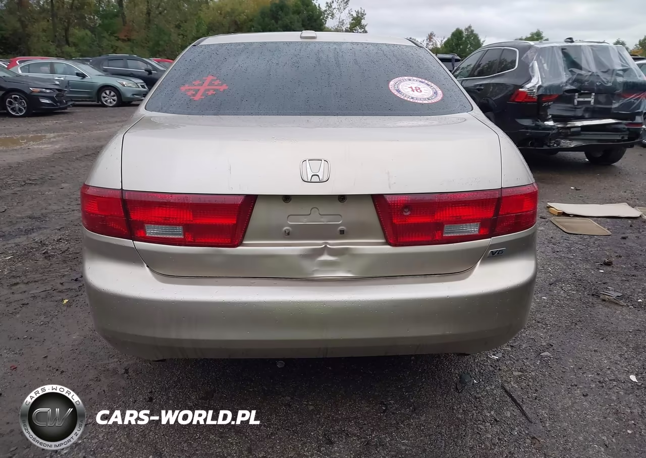 2005 Honda Accord 3.0 Ex VIN:1HGCM66535A024450 - 16