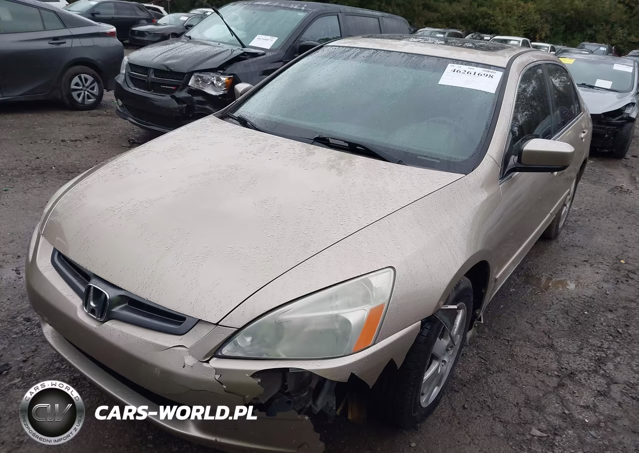 2005 Honda Accord 3.0 Ex VIN:1HGCM66535A024450 - 2
