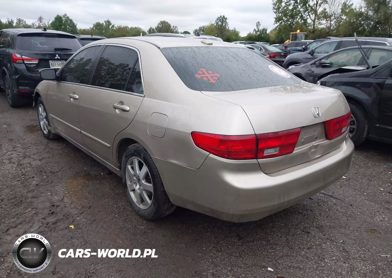 2005 Honda Accord 3.0 Ex VIN:1HGCM66535A024450 - 3