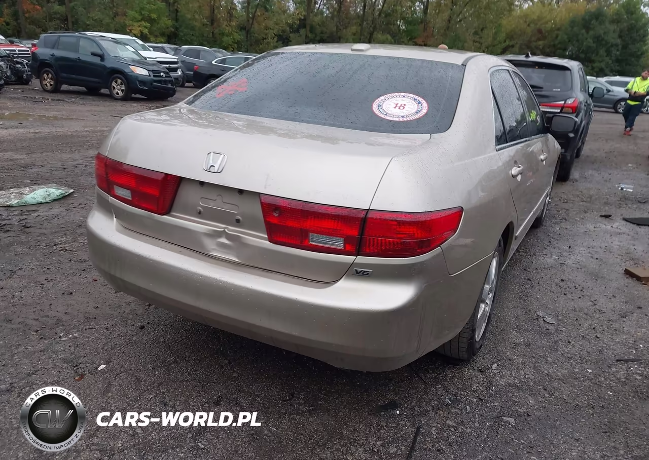 2005 Honda Accord 3.0 Ex VIN:1HGCM66535A024450 - 4