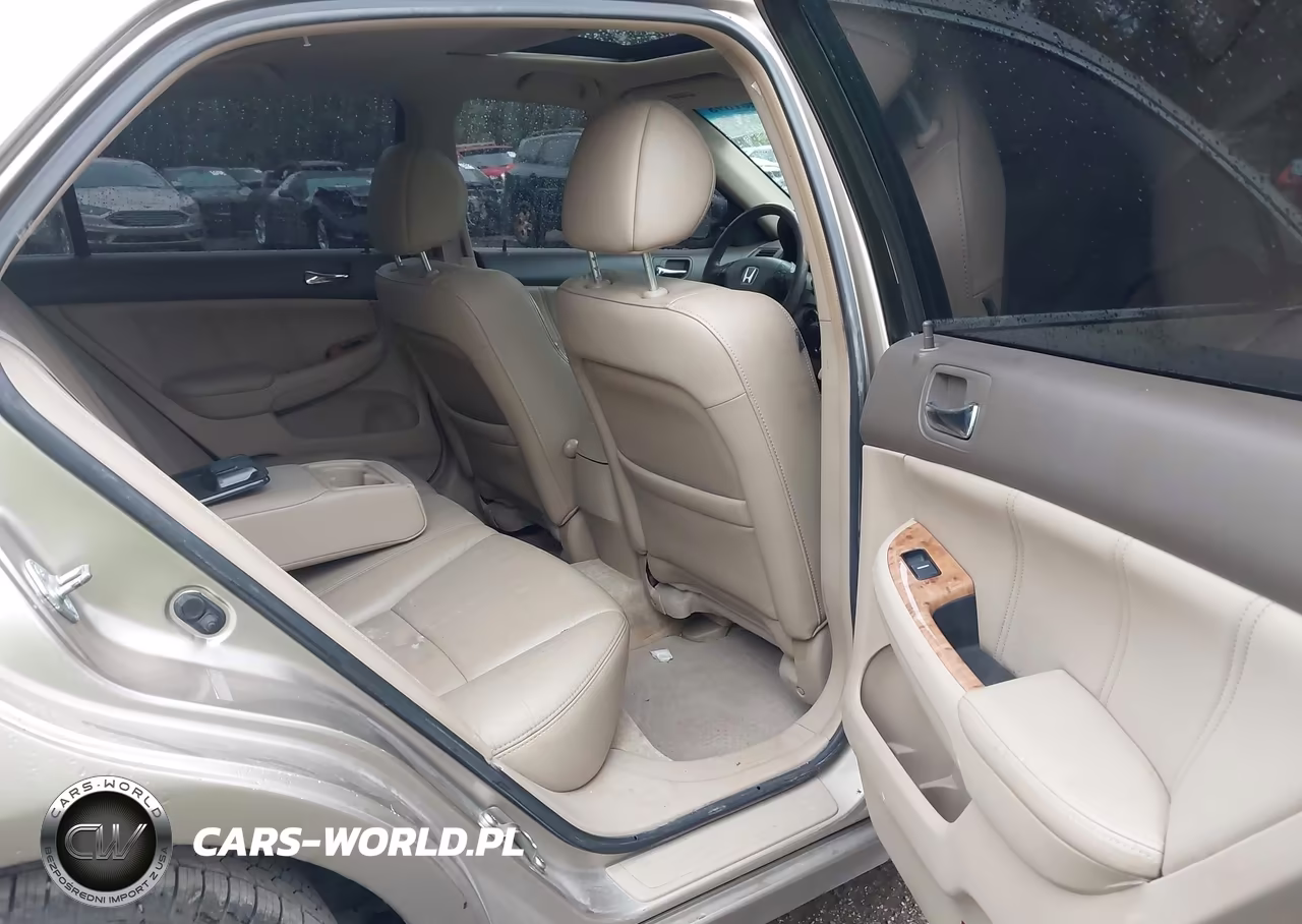2005 Honda Accord 3.0 Ex VIN:1HGCM66535A024450 - 8