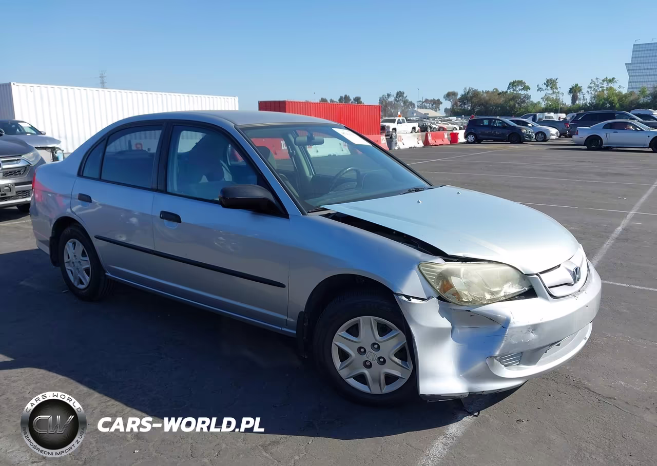 2005 Honda Civic Vp