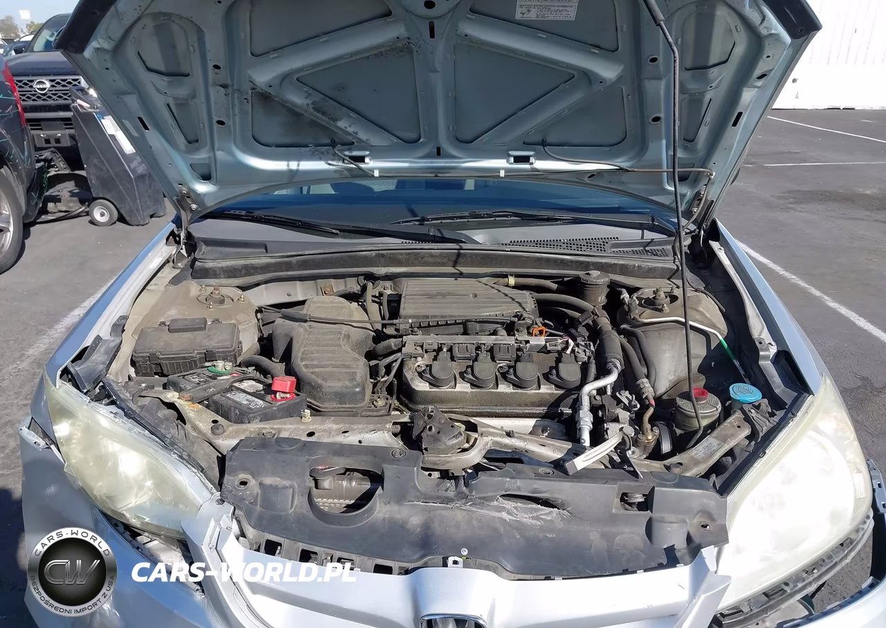 2005 Honda Civic Vp VIN:2HGES16395H590811 - 10