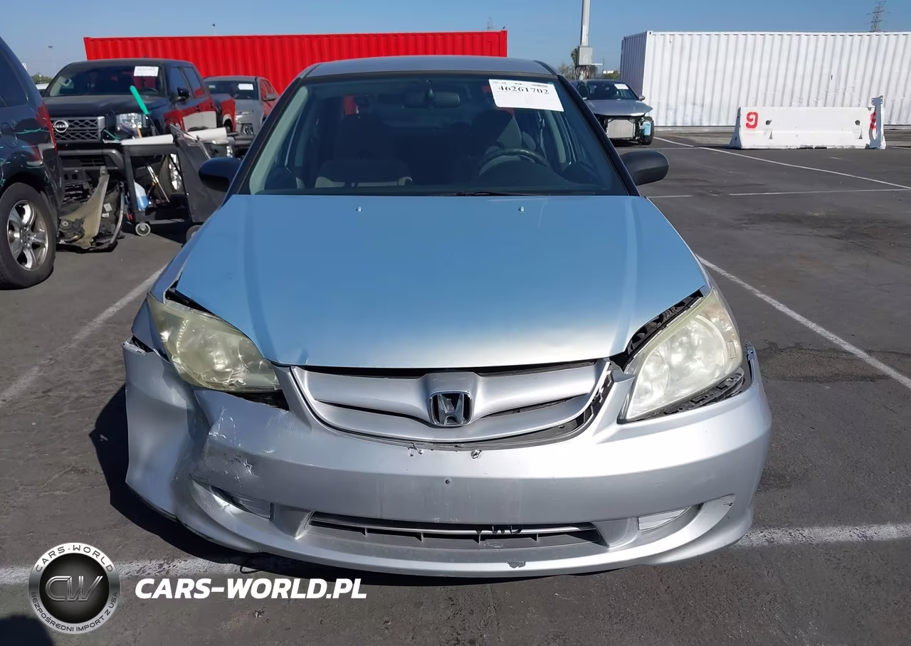 2005 Honda Civic Vp VIN:2HGES16395H590811 - 13