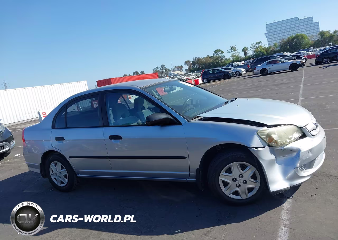 2005 Honda Civic Vp VIN:2HGES16395H590811 - 14