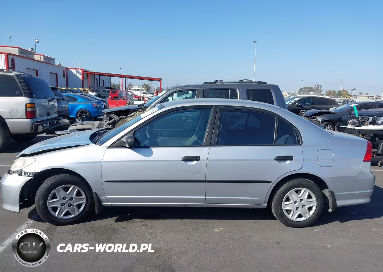 2005 Honda Civic Vp VIN:2HGES16395H590811 - 15