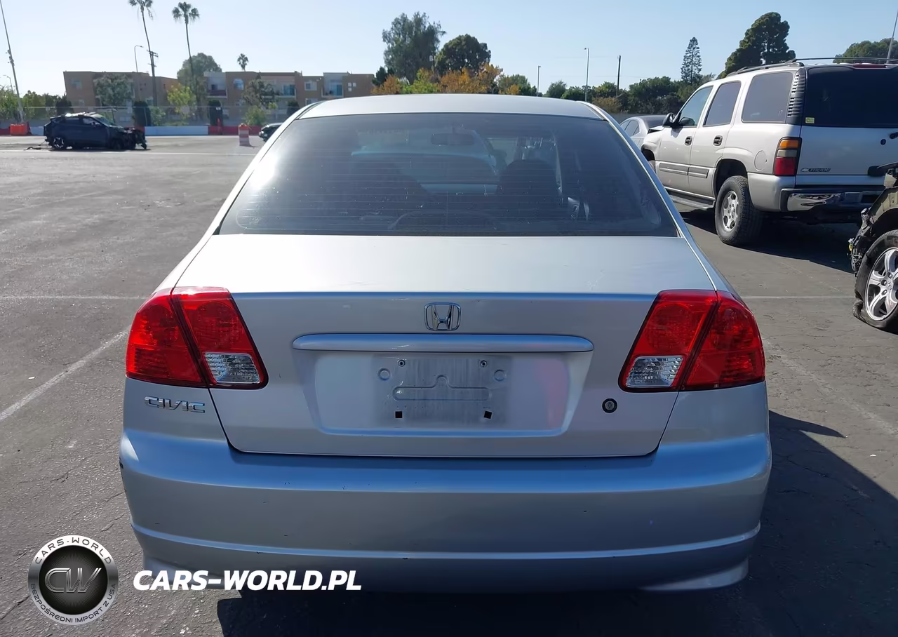 2005 Honda Civic Vp VIN:2HGES16395H590811 - 17
