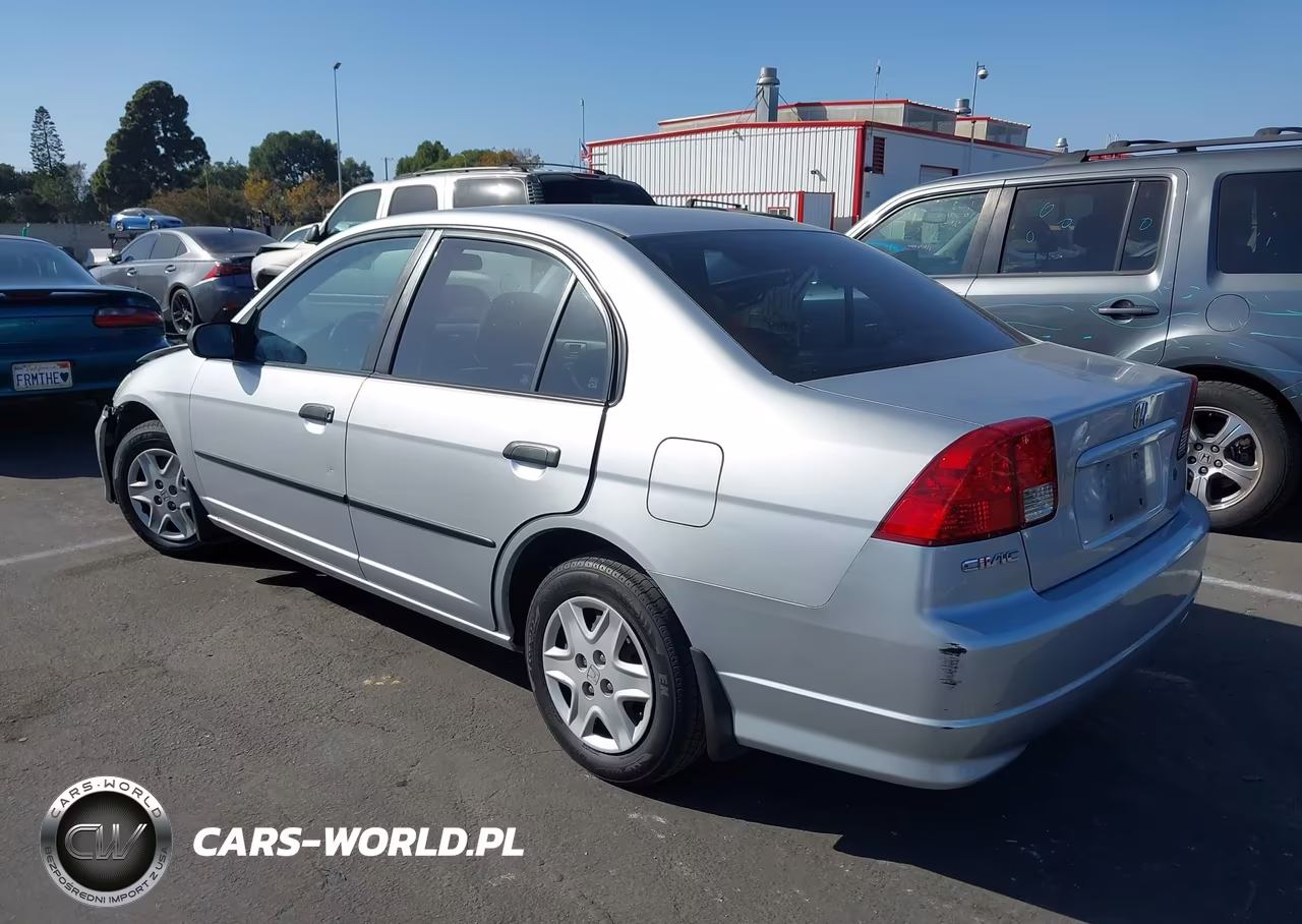 2005 Honda Civic Vp VIN:2HGES16395H590811 - 3
