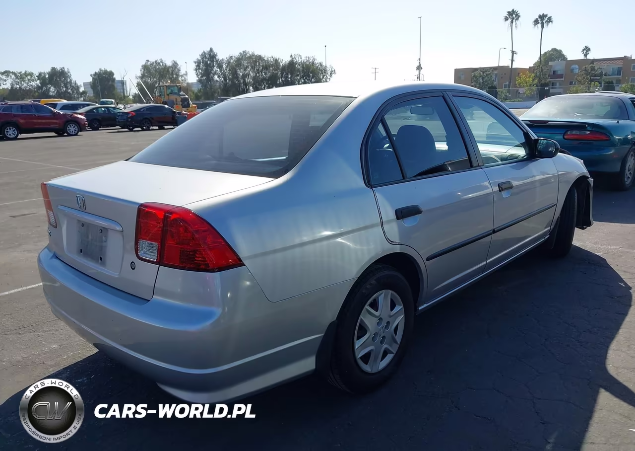 2005 Honda Civic Vp VIN:2HGES16395H590811 - 4